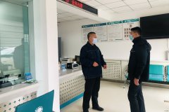 乌兰浩特市供电公司：总经理带队调研检查全国两会保电等工作