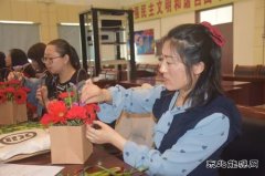 凉城供电分局：巾帼展风采 喜迎三八妇女节