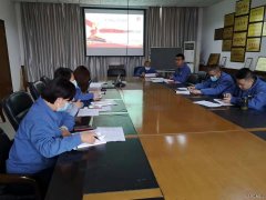 陕煤蒲白配售电公司“立足岗位、降本增效”主题党日促公司发展