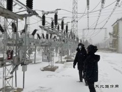 国网阿尔山市供电公司：暴风雪中的坚守