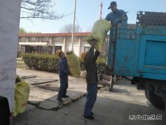 陕煤蒲白热电公司：环境清理小切口  共绘文明创建大美图