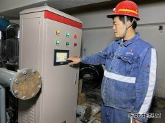 陕北矿业涌鑫公司：冬日里的“常青藤”