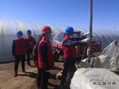 大兴安岭供电公司：送安全下乡 助力春耕生产
