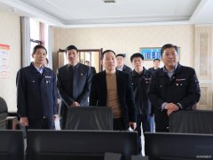 蒲白矿业公司党委书记、董事长问永忠一行调研指导西固煤业工作