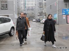 蒲白西固煤业：真情慰问暖人心 心系职工送温暖