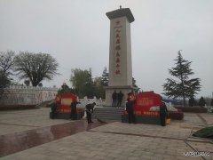 蒲白铁运公司：宝麟项目部开展“学习党史 缅怀先烈＂主题党日活