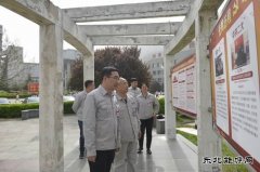 蒲洲热电公司：百年红色长廊 党史教育“打卡”地