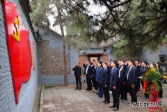 千秋煤矿：缅怀先烈守初心  红色精神永传承