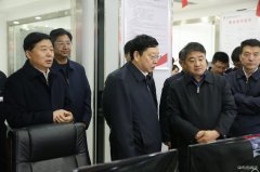 延安市委副书记、市长薛占海到蒲白建新煤化调研