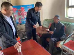 蒲白建新煤化：走访困难职工 送关怀暖人心