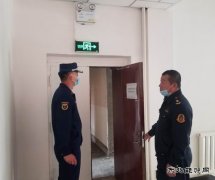 富蕴执法大队：开展消防隐患大排查 营造安全办公环境