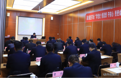 蒲白建庄矿业：深学细悟学党史，服务群众办实事