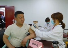 蒲白建庄矿业：新冠疫苗接种进矿区，便民高效又安全