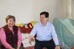 访民情、解民忧、暖民心