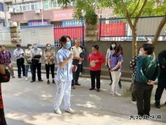 义煤公司千秋煤矿职工医院：累计接种新冠疫苗2650剂次