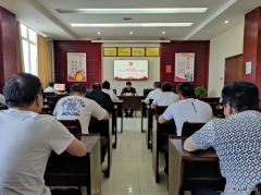 陕煤陕北矿业涌鑫公司：掀起党史学习教育新浪潮
