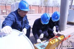 牡丹江水电总厂：镜新厂220千伏2、3号主变更换改造工程圆满结束