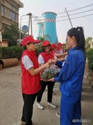 陕煤蒲白热电公司：端午送粽到一线   党的温情暖民心
