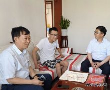 蒲白建庄矿业：深入社区，把党的关怀送到职工身边