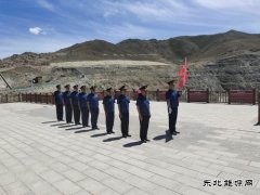 富蕴执法大队开展“严着装、树形象”行政执法岗位练兵培训