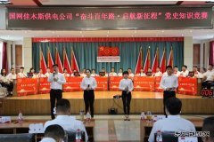 佳木斯供电公司：举办“奋斗百年路·启航新征程”党史决赛