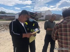 哈巴河执法大队：联合治超再出“重拳”，为建党100周年保驾护航