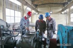 潞安焦化：加强巡查 确保设备安全运行