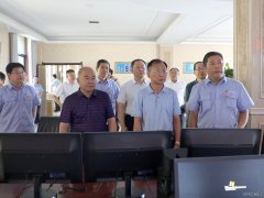 渭南市委常委、常务副市长王晓军到蒲白西固煤业调研指导工作