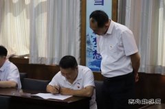 河南完美体育义煤公司千秋煤矿：廉政教育提提神 廉政谈话紧紧弦