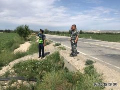 阿勒泰执法支队哈巴河执法大队：柔性执法解民忧