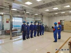 牡二电厂：“练兵场”上战“烤”验