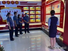 青河执法大队：参观党风廉政教育基地，筑牢反腐思想防线