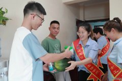 蒲白建庄矿业：今天，我入职了
