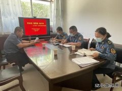青河执法大队：阿勒泰执法支队党委领导班子成员深入基层讲党课