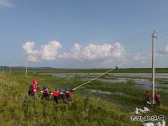 佳木斯抚远市供电有限公司：全力以赴确保防汛供电安全