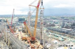 寰球公司广东石化项目：发挥流程优势 推动高质量建设