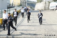 蒲白建新煤化：一场精彩的“地面火灾事故专项应急救援演练”