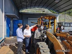 蒲白建庄矿业：强素质、多举措、重责任，筑牢辅运系统安全防线