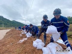 蒲白建庄矿业：昼夜不息，全力以赴开展抢险救灾工作