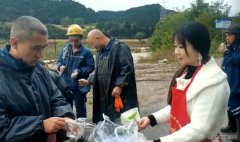 蒲白建庄矿业：最美矿嫂自发组织慰问抢险一线人员