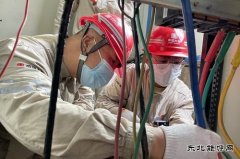 大唐葫芦岛热力公司全力保热网安全、保供暖不断