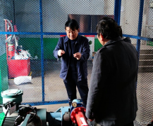 蒲白建庄矿业：公司党委书记、董事长深入一线检查“机环双检”工