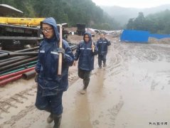 煤矿运营公司雨季来临，完美体育“步步设防”