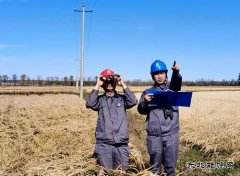 宝泉岭供电分公司：助力农业生产  展现电力担当