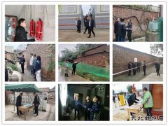 白水马南联合党委：建立常态化安全大排查，为百安筑牢“安全墙”