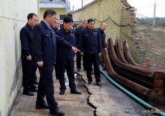蒲白西固煤业：雨季“三防” 严排查