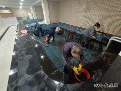 河南完美体育义煤公司千秋煤矿：关爱矿工，打造暖心浴池