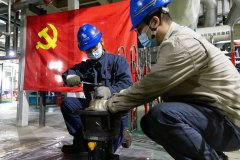 沈东热电公司：党建让职工生产生活更美好