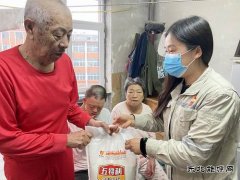大唐葫芦岛热力公司：我为群众办实事 关怀慰问暖人心