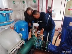 白水马南联合党委：全面检修供暖设备 为今冬供暖提前做准备